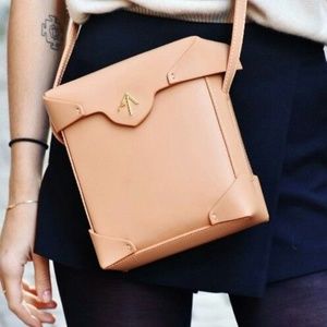 Manu Atelier Mini 'Pristine' Crossbody Bag